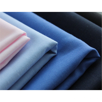 Dyed Cotton Polyester Blend Woven Fabric For Dresses